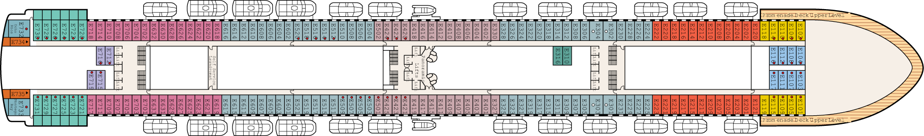 Princess caribbeanPrincessDecks Deck8 Princess caribbeanPrincessDecks Deck8
