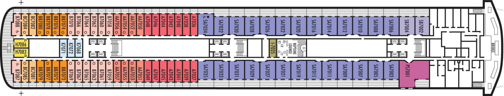 msZaandamDecks navigationDeck msZaandamDecks navigationDeck