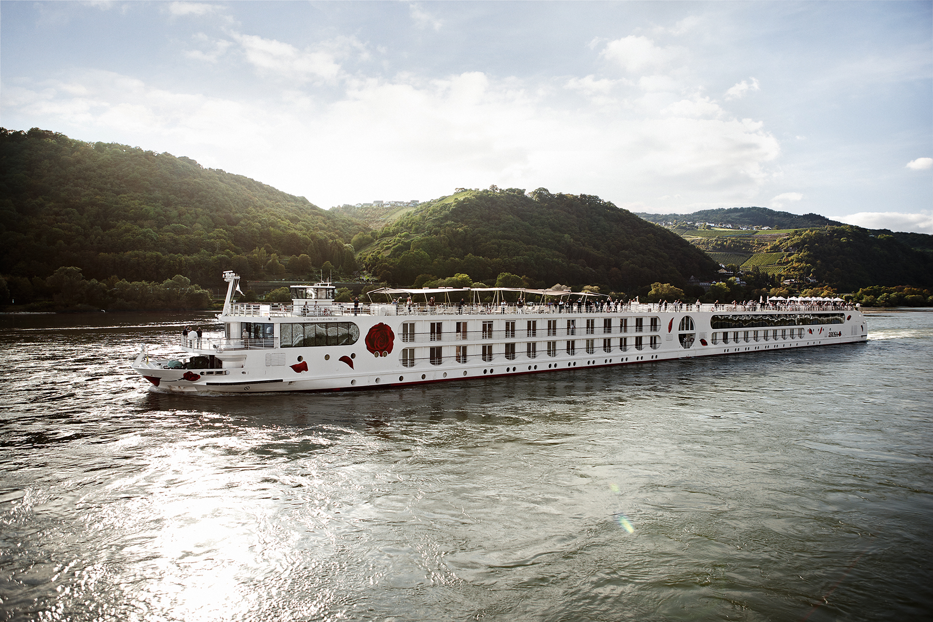A-ROSA cruise ship