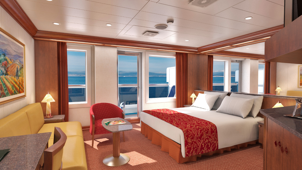 Carnival Conquest 34