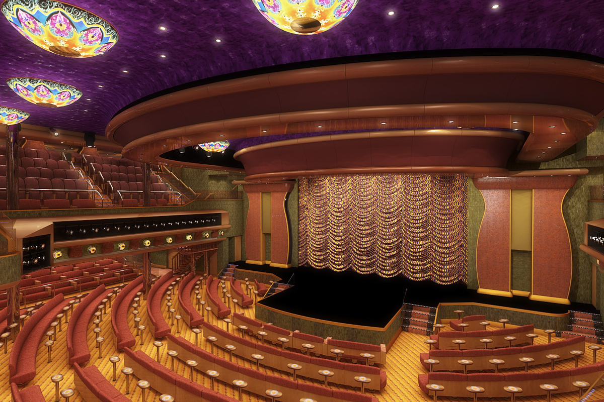 Carnival Magic 8