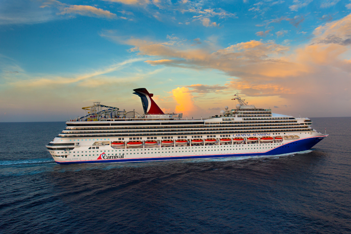 Carnival Sunshine 2