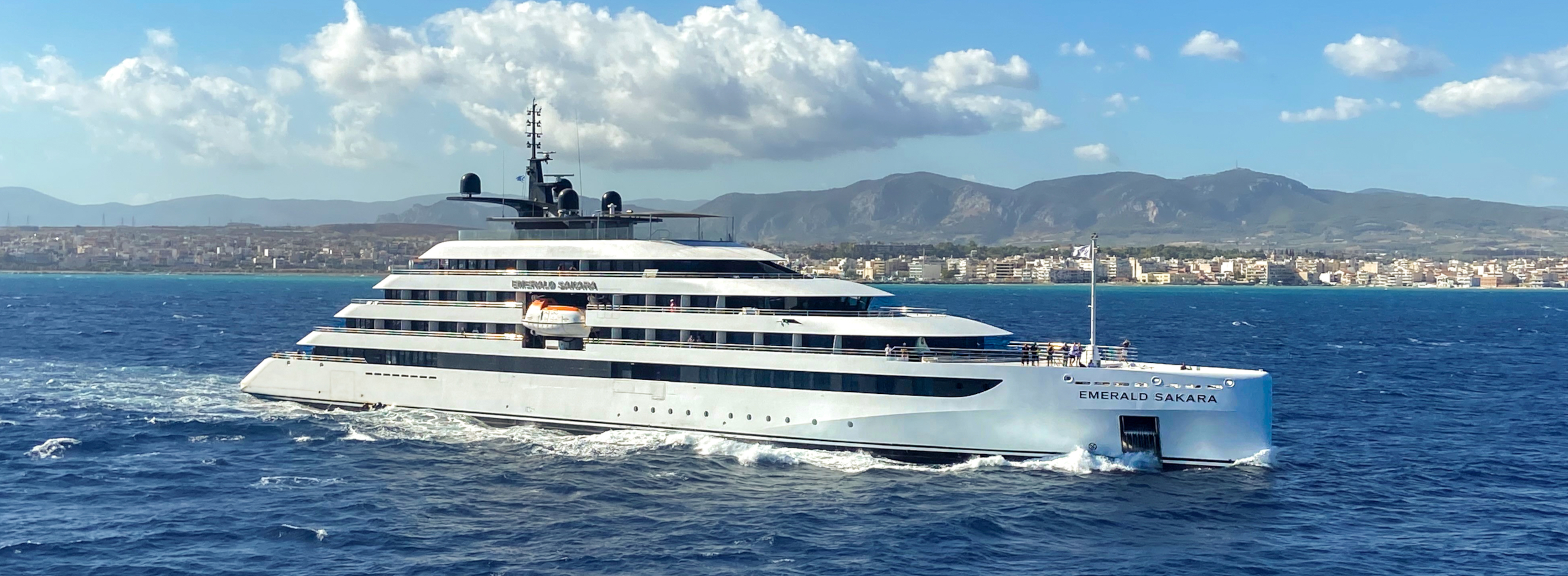 Emerald Cruises cruise ship