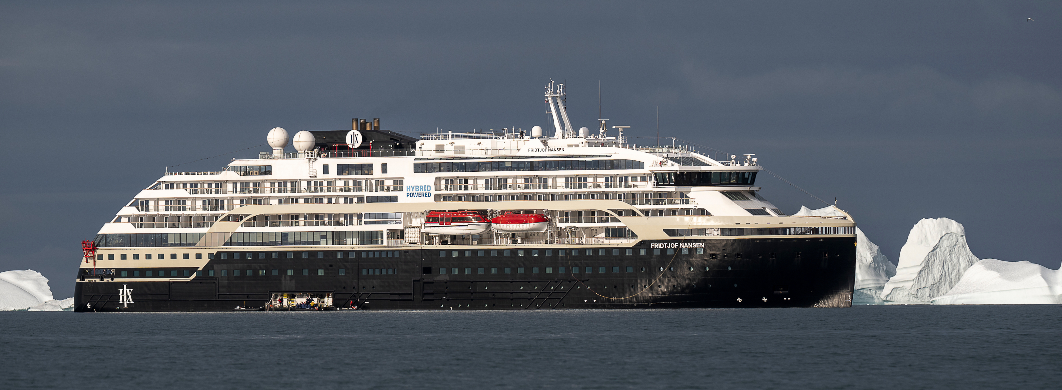 HX Expeditions cruise ship