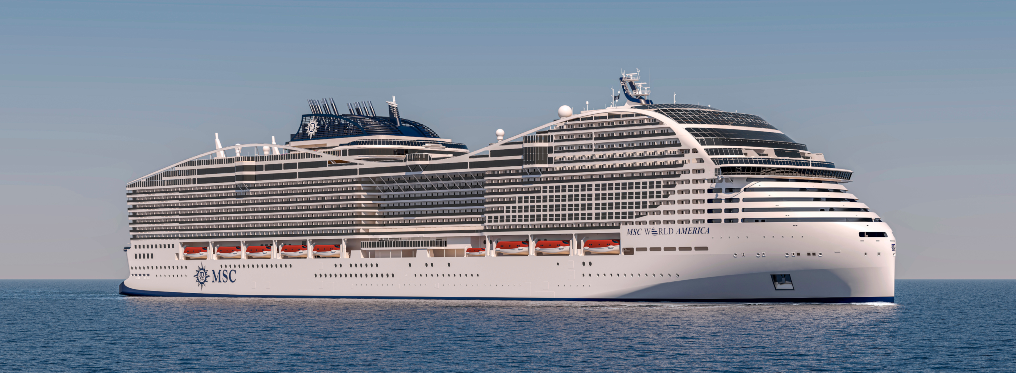 MSC World America 1