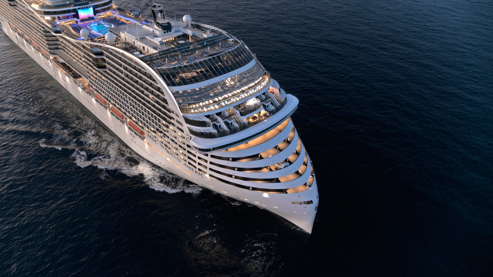 MSC World America 2