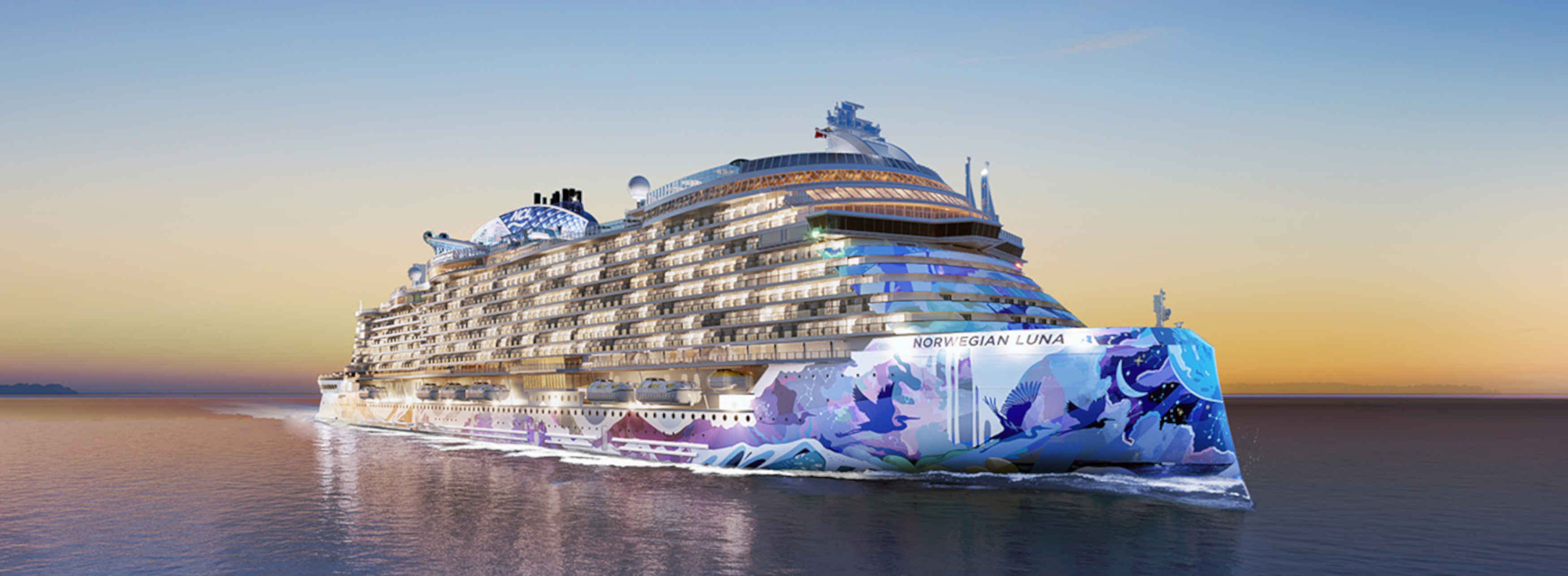 Norwegian Luna 1