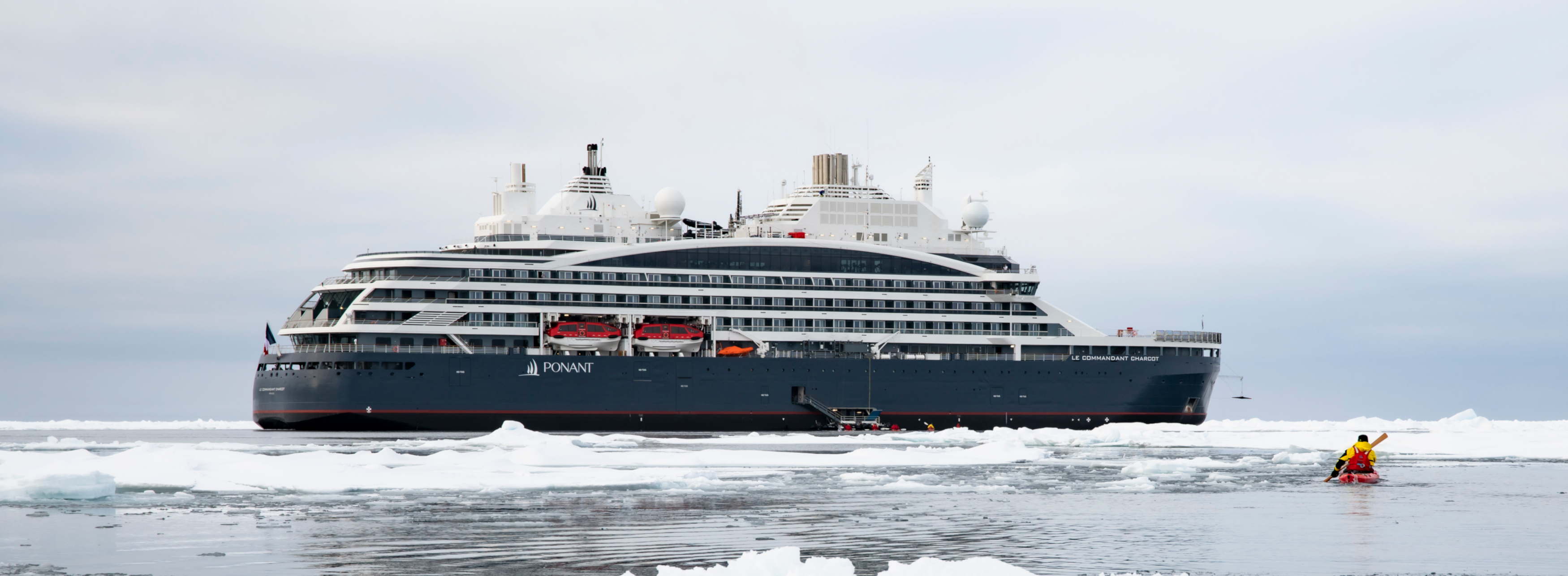 Ponant cruise ship
