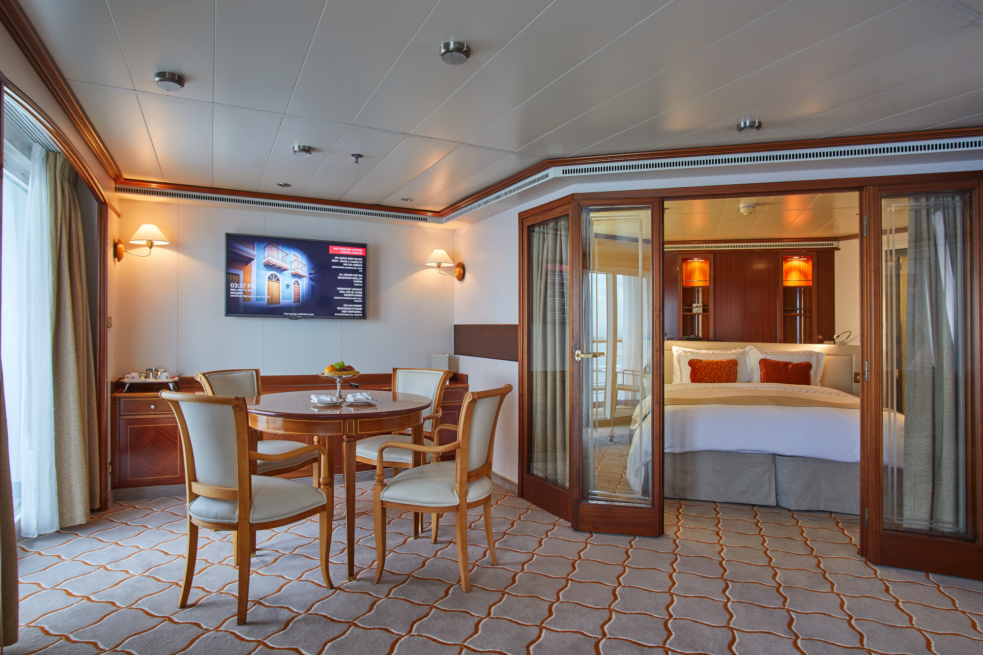 Silver Whisper 55