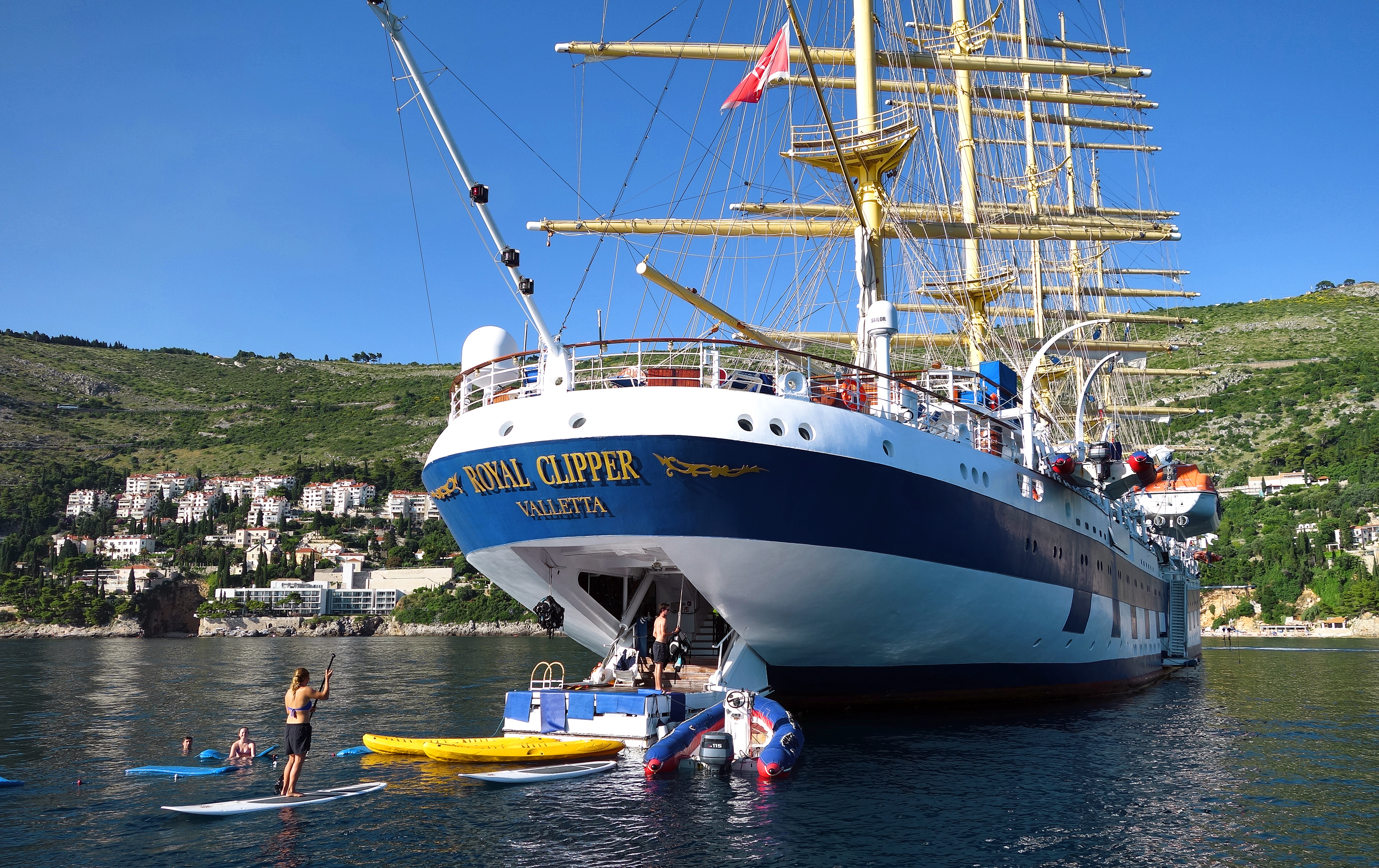 Royal Clipper 4
