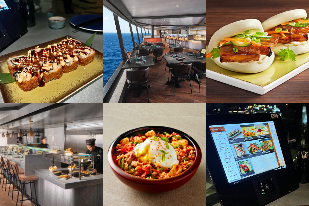 Norwegian Cruise Line - Food Republic