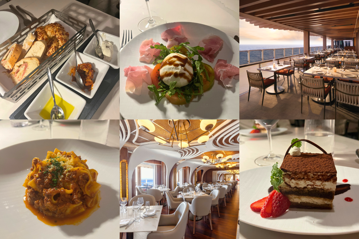 Norwegian Cruise Line - Onda by Scarpetta